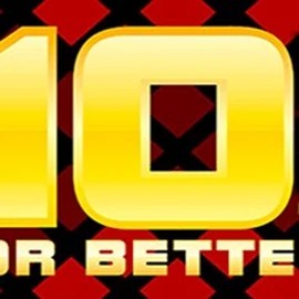 10s or Better online game logo by 1x2gaming on luckywinscasino.eu.com