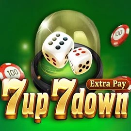 7up 7 down casino game by TaDa Gaming – featured logo at LuckyWins Casino