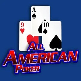 Play the All American Poker slot by RTG (Reel Time Gaming) on LuckyWins Casino