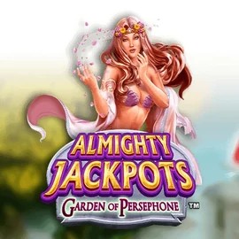 Almighty Jackpots: Garden of Persephone slot visual from Novomatic available on luckywinscasino.eu.com