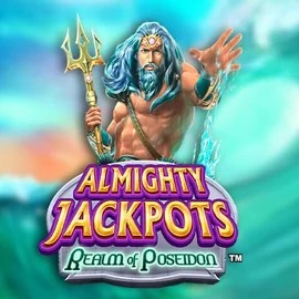 Jackpots logo of Almighty Jackpots – Realm of Poseidon from Novomatic at LuckyWins Casino