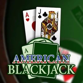 American Blackjack logo by Habanero LuckyWins Casino