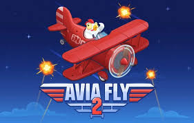 Try Avia Fly 2 Game slot by InOut on luckywinscasino.eu.com – logo image