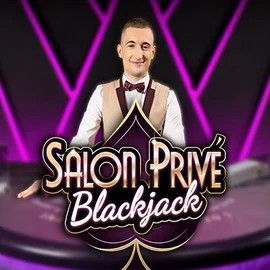 Try Blackjack Salon Privé slot by Ezugi on luckywinscasino.eu.com – logo image