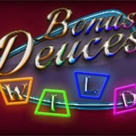 Official Table Games logo: Bonus Deuces Wild (RTG) by RTG (Reel Time Gaming) at LuckyWins Casino