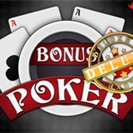 Bonus Poker Deluxe - 3 Hands casino game by RTG (Reel Time Gaming) – featured logo at LuckyWins Casino