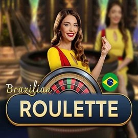 Brazilian Roulette (Pragmatic Play) game by Pragmatic Play – logo hosted on LuckyWins Casino