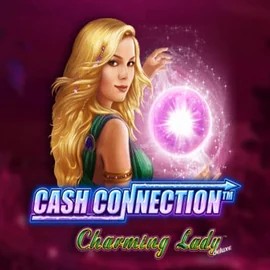 Cash Connection Charming Lady game by Novomatic – logo hosted on LuckyWins Casino