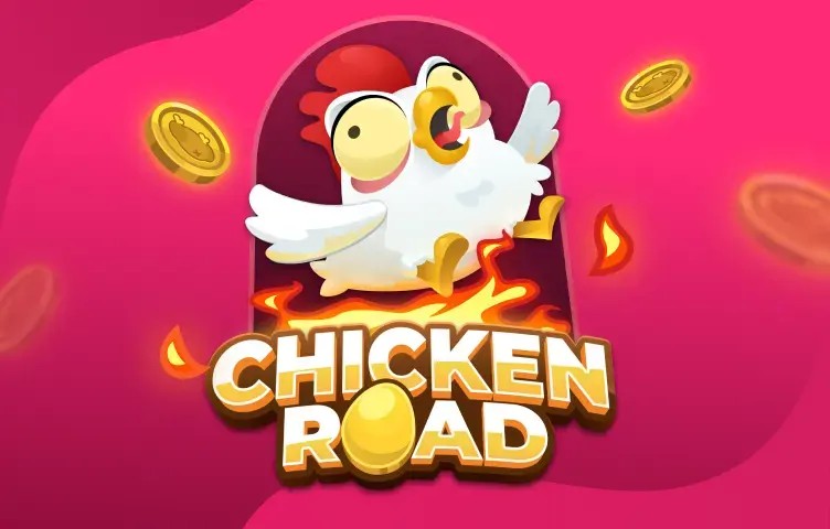 Enjoy Chicken Road by InOut – logo hosted on luckywinscasino.eu.com