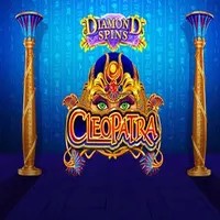 Diamond Spins Cleopatra by IGT, showcased at luckywinscasino.eu.com – game logo