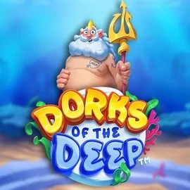 Dorks of the Deep logo by Hacksaw Gaming LuckyWins Casino