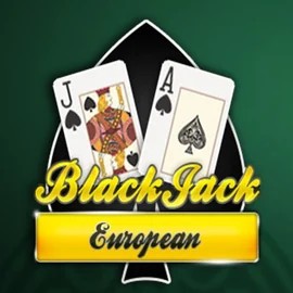 Table Games logo of European Blackjack MH from Play'n GO at LuckyWins Casino