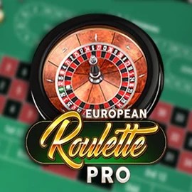 European Roulette Pro by Play'n GO, showcased at luckywinscasino.eu.com – game logo