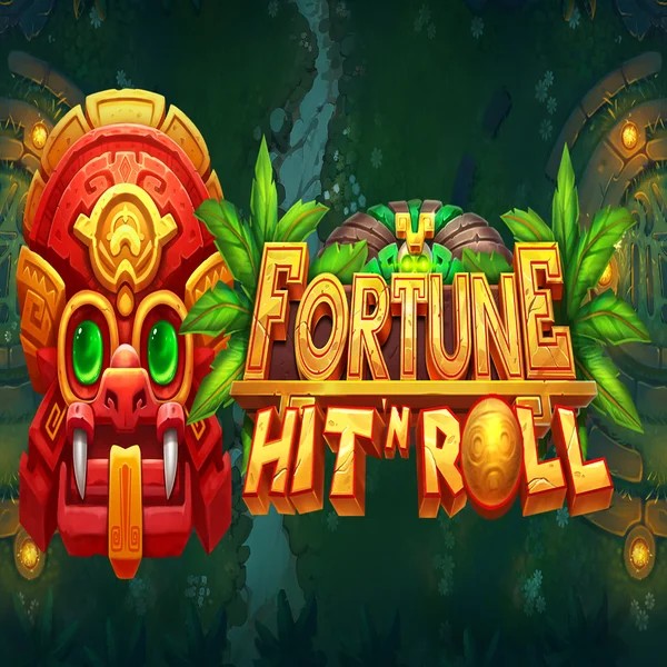 Slots logo of Fortune Hit'n Roll from Pragmatic Play at LuckyWins Casino