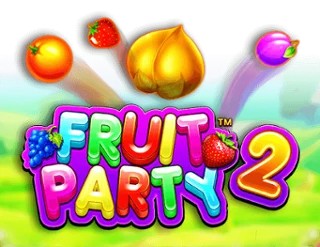 Official Slots logo: Fruit Party 2 by Pragmatic Play at LuckyWins Casino
