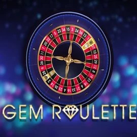 Gem Roulette slot visual from iSoftBet available on luckywinscasino.eu.com