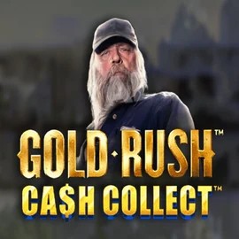 Gold Rush Cash Collect slot icon by Origins, available at LuckyWins Casino