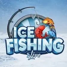 Play the Ice Fishing Live slot by Evolution on LuckyWins Casino