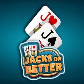 Jacks or Better (Red Rake Gaming) logo – Table Games by Red Rake Gaming at LuckyWins Casino