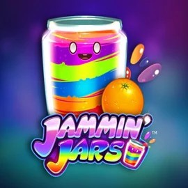 Jammin Jars logo by Push Gaming at LuckyWins Casino