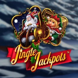 Jingle Jackpots logo – Jackpots by Dragon Gaming at LuckyWins Casino