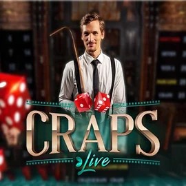 Play the Live Craps slot by Evolution on LuckyWins Casino