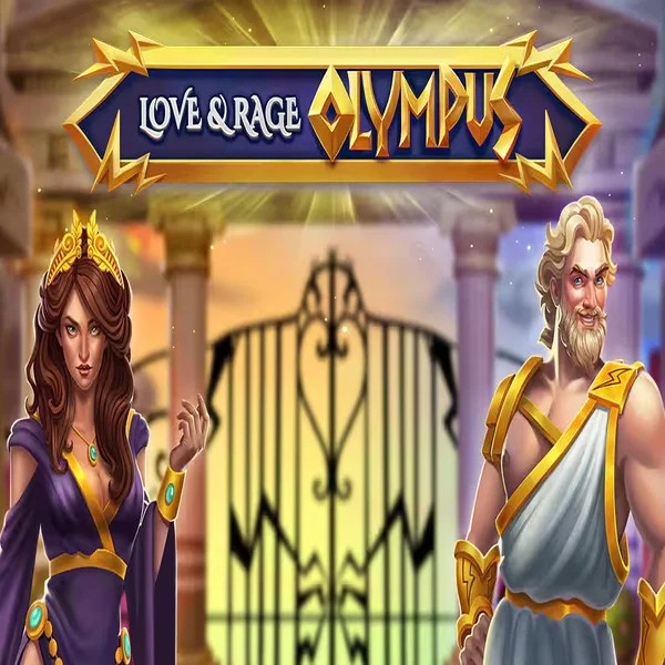 Love and Rage Olympus casino game by Greentube – featured logo at LuckyWins Casino