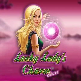 Lucky Ladys Charm Deluxe game by Greentube – logo hosted on LuckyWins Casino
