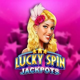 Enjoy Lucky Spin Jackpots by Novomatic – logo hosted on luckywinscasino.eu.com