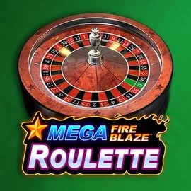 Mega Fire Blaze Roulette logo by Playtech at LuckyWins Casino
