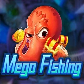 Mega Fishing slot visual from TaDa Gaming available on luckywinscasino.eu.com