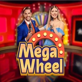 Mega Wheel logo by Pragmatic Play LuckyWins Casino