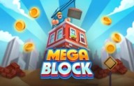 Try MegaBlock Game slot by InOut on luckywinscasino.eu.com – logo image