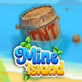 Mine Island game by SmartSoft – logo hosted on LuckyWins Casino