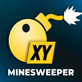 Minesweeper XY online game logo by BGAMING on luckywinscasino.eu.com