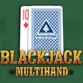 Multihand Blackjack logo by Pragmatic Play LuckyWins Casino