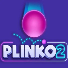 Plinko 2 logo by BGAMING at LuckyWins CasinoPlinko 2