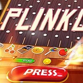Plinko slot icon by BGAMING, available at LuckyWins Casino