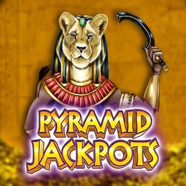 Pyramid Jackpots game by King Show Games – logo hosted on LuckyWins Casino