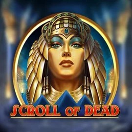 Scroll of Dead by Play'n GO, showcased at luckywinscasino.eu.com – game logo