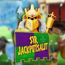 Sir Jackpots Alot by Core Gaming, showcased at luckywinscasino.eu.com – game logo