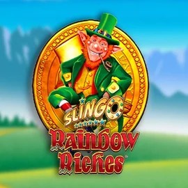 Slingo Rainbow Riches – slot by Gaming Realms, featured at luckywinscasino.eu.com