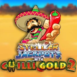 Stellar Jackpots with Chilli Gold x2 by Lightning Box Game, showcased at luckywinscasino.eu.com – game logo