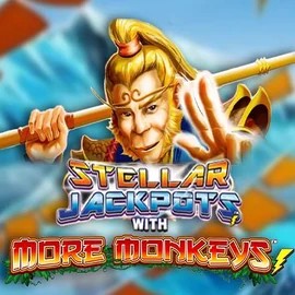 Stellar Jackpots with More Monkeys online slot from Lightning Box Game – play at luckywinscasino.eu.com