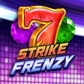 Try Strike Frenzy slot by Pragmatic Play on luckywinscasino.eu.com – logo image