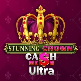 Stunning Crown Cash Mesh Ultra logo by BF Games at LuckyWins Casino