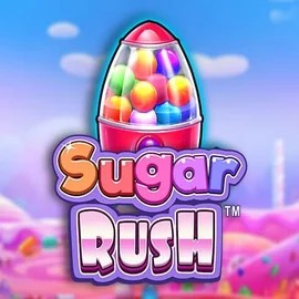 Slots logo of Sugar Rush from Pragmatic Play at LuckyWins Casino