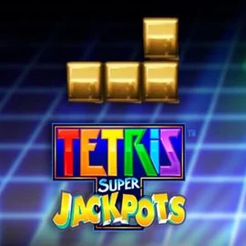 Try Tetris Super Jackpots slot by WMS on luckywinscasino.eu.com – logo image