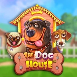 The Dog House by Pragmatic Play, showcased at luckywinscasino.eu.com – game logo