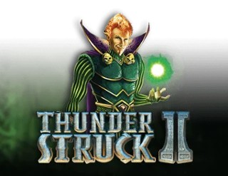 Logo of Thunderstruck 2 from Games Global at LuckyWins Casino